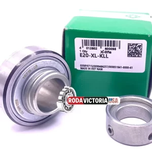 INA E20 XL KLL Radial Insert Ball Bearing 20x47x43.7 mm