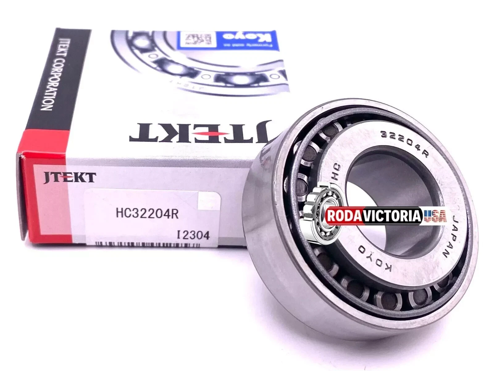 KOYO (JTEKT) 32204 R Tapered Roller Bearing 20x47x19.25 mm - Image 3