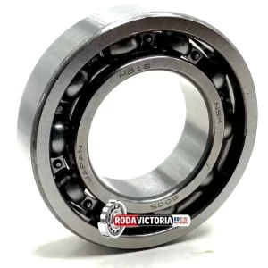 NSK Japan 6005 CM (No Original Box) Ball Bearing Open Type, No Seals 25x47x12 mm