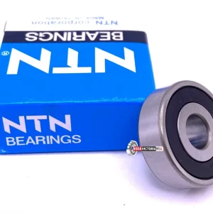 NTN Japan 627 LLB 1K Deep Groove Ball Bearing, Rubber Sealed 7x22x7 mm