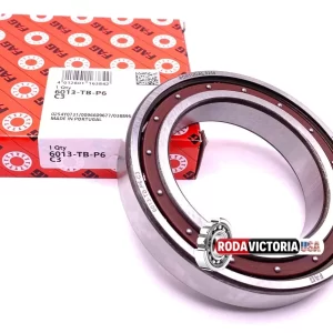 FAG 6013 TB P6 C3 Deep Groove Ball Bearing 65x100x18 mm