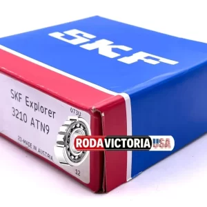 SKF 3210 ATN9 C3 Angular Contact Ball Bearings 50x90x30.2mm 5210