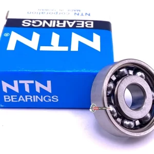 NTN 627 Deep Groove Ball Bearing, Open Type, No Seals 7x22x7 mm