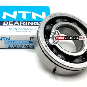 NTN Japan SCO5D08 X1 N W3 CM35 ball Bearing + PIN 25x55x10 mm