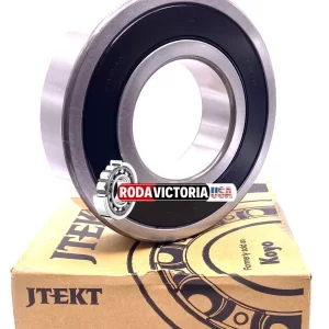 KOYO Japan 6316 2RS Deep Groove Ball Bearing, Rubber Sealed 80x170x39 mm