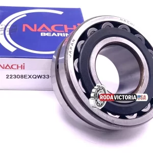NACHI Japan 22308 EXQW33-V C/67 Spherical Roller Bearing 40x90x33 mm