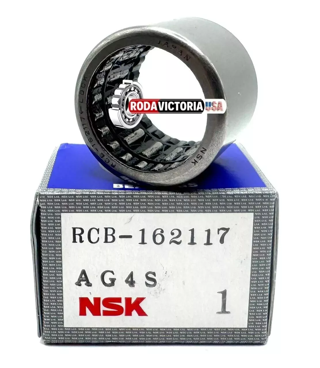 NSK Japan RCB162117 One Way Needle Roller Bearings Backstop 1"x1 5/16"x1 1/16"