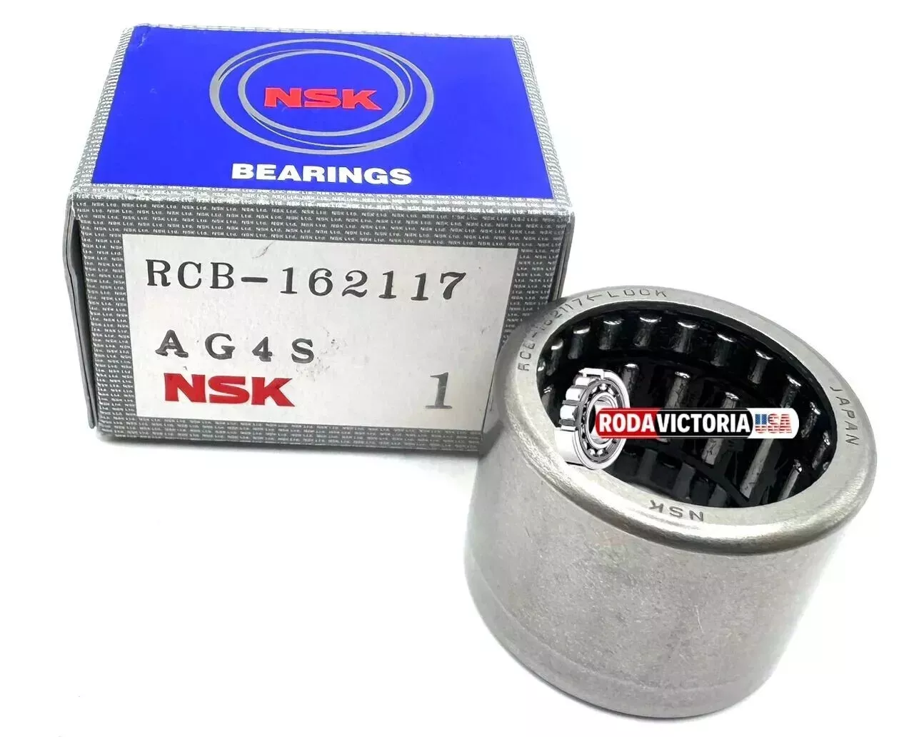 NSK Japan RCB162117 One Way Needle Roller Bearings Backstop 1"x1 5/16"x1 1/16" - Image 3