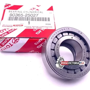 NACHI NUPK2205 Roller Bearing for TOYOTA 90365-25027 25x52x18 mm