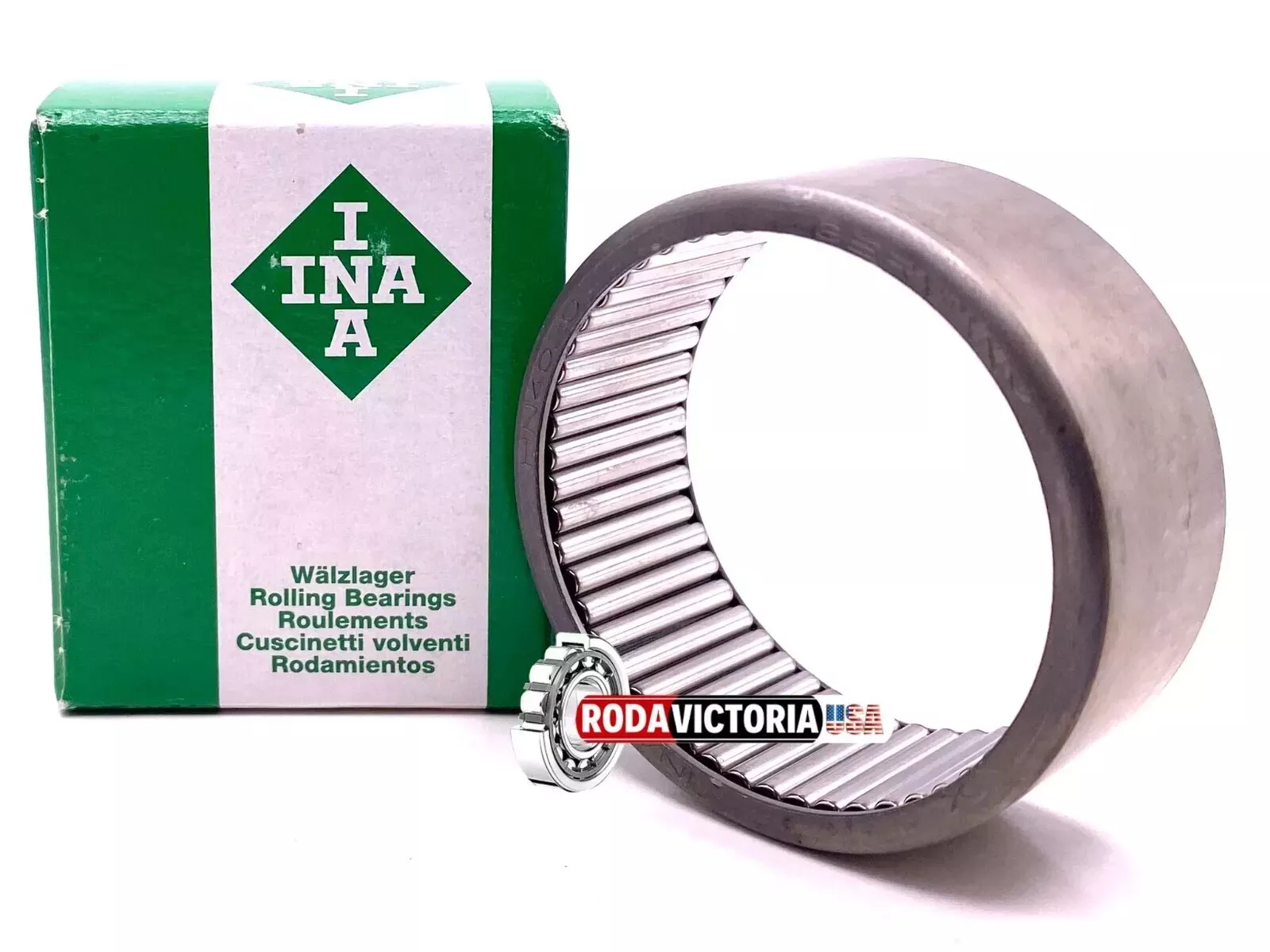 INA Germany HN4020 Needle Roller Bearing and Cage Assembly 40x47x20 mm