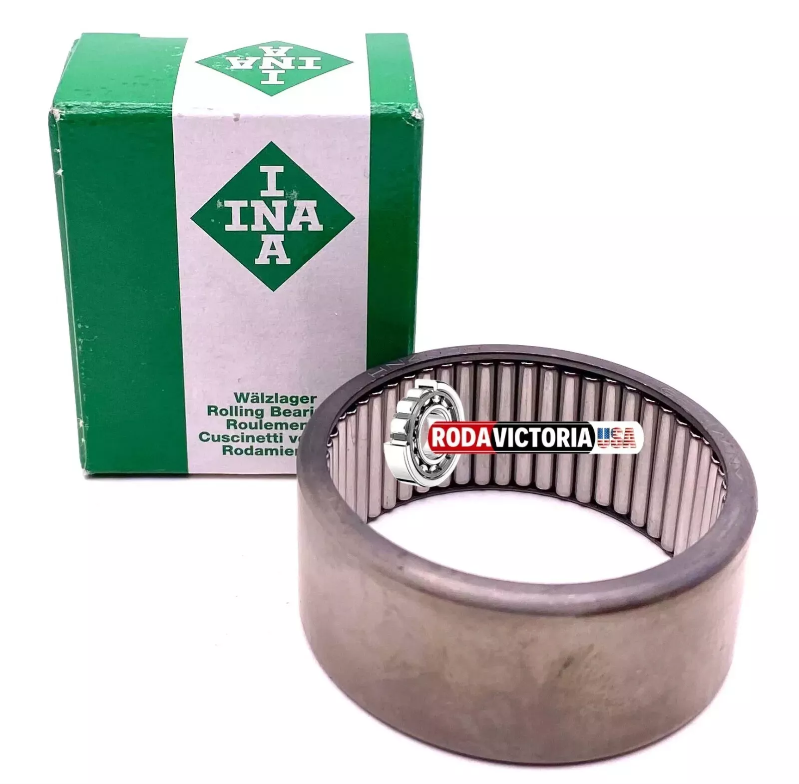 INA Germany HN4020 Needle Roller Bearing and Cage Assembly 40x47x20 mm - Image 3