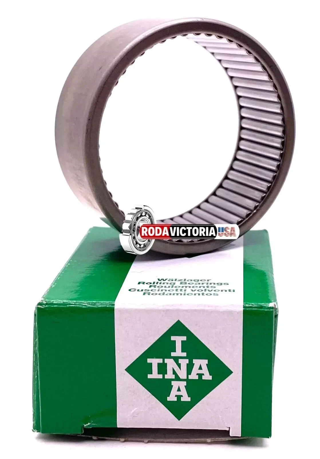 INA Germany HN4020 Needle Roller Bearing and Cage Assembly 40x47x20 mm - Image 2