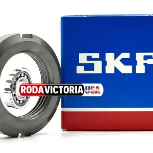 SKF KM 5 Standard Locknut, Right Hand, Not Self-Locking Steel Metric 25x38x7 mm