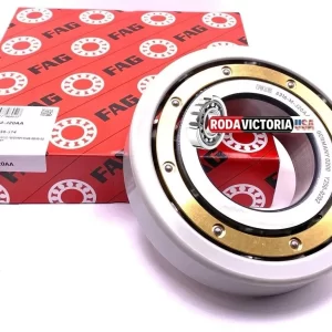 FAG Germany 6316 M J20AA C3 Deep Groove Ball Bearing Rubber Sealed 80x170x39 mm