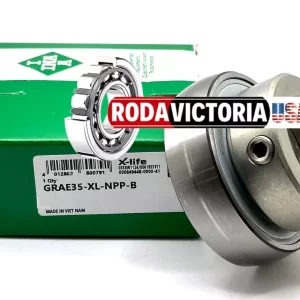 INA GRAE35 NPPB B FA107 Insert Ball Bearing + Locking Collar YET207 35x72x39 mm