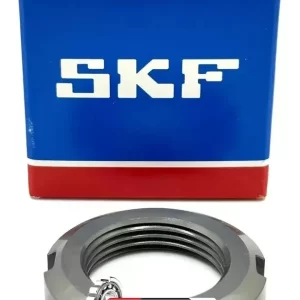 SKF KM 5 Standard Locknut, Right Hand, Not Self-Locking Steel Metric 25x38x7 mm