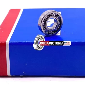 SKF Japan 618/5 Deep Groove Ball Bearing, Open Type, No Seals 5x11x3 mm