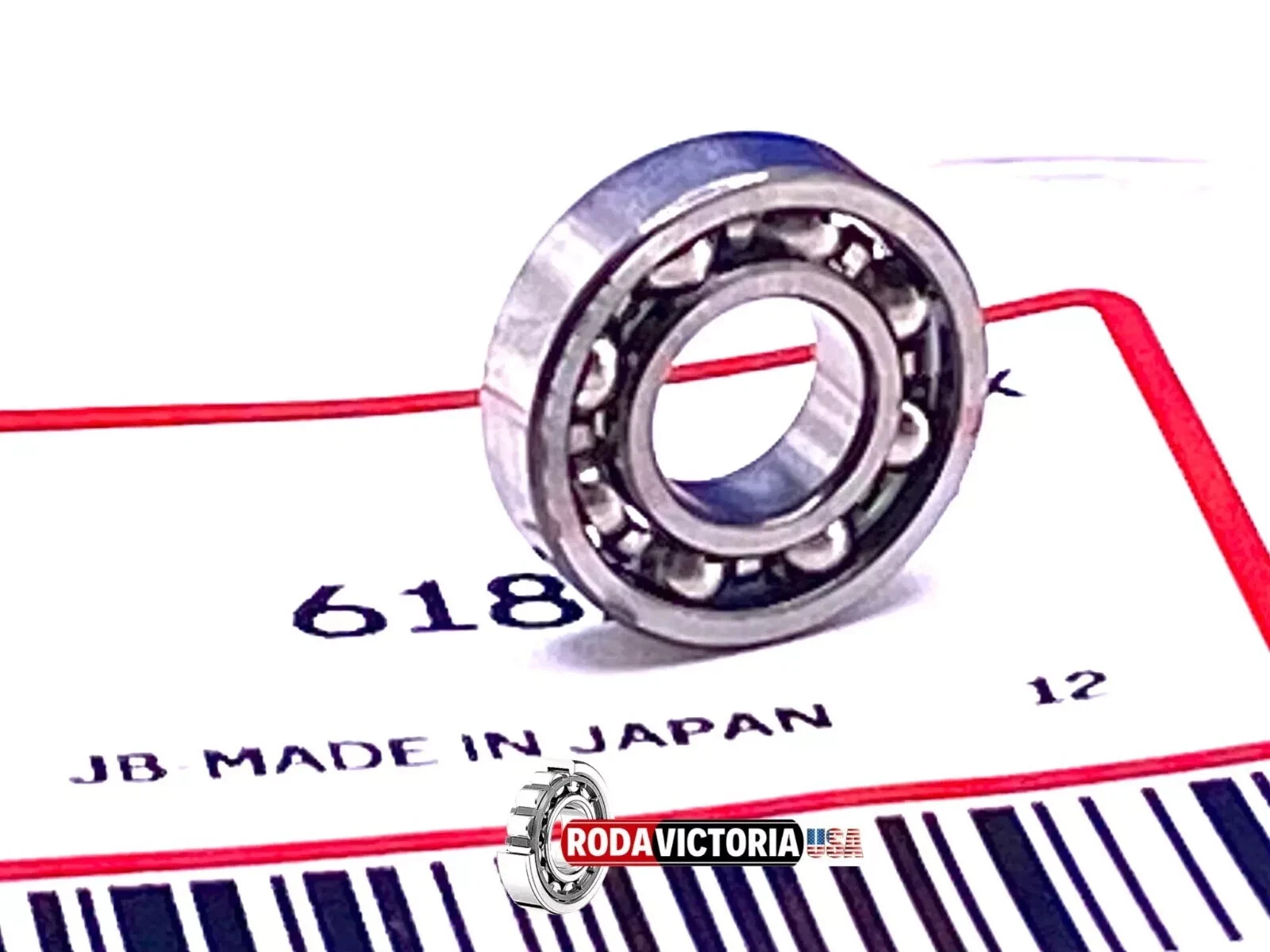 SKF Japan 618/5 Deep Groove Ball Bearing, Open Type, No Seals 5x11x3 mm - Image 3