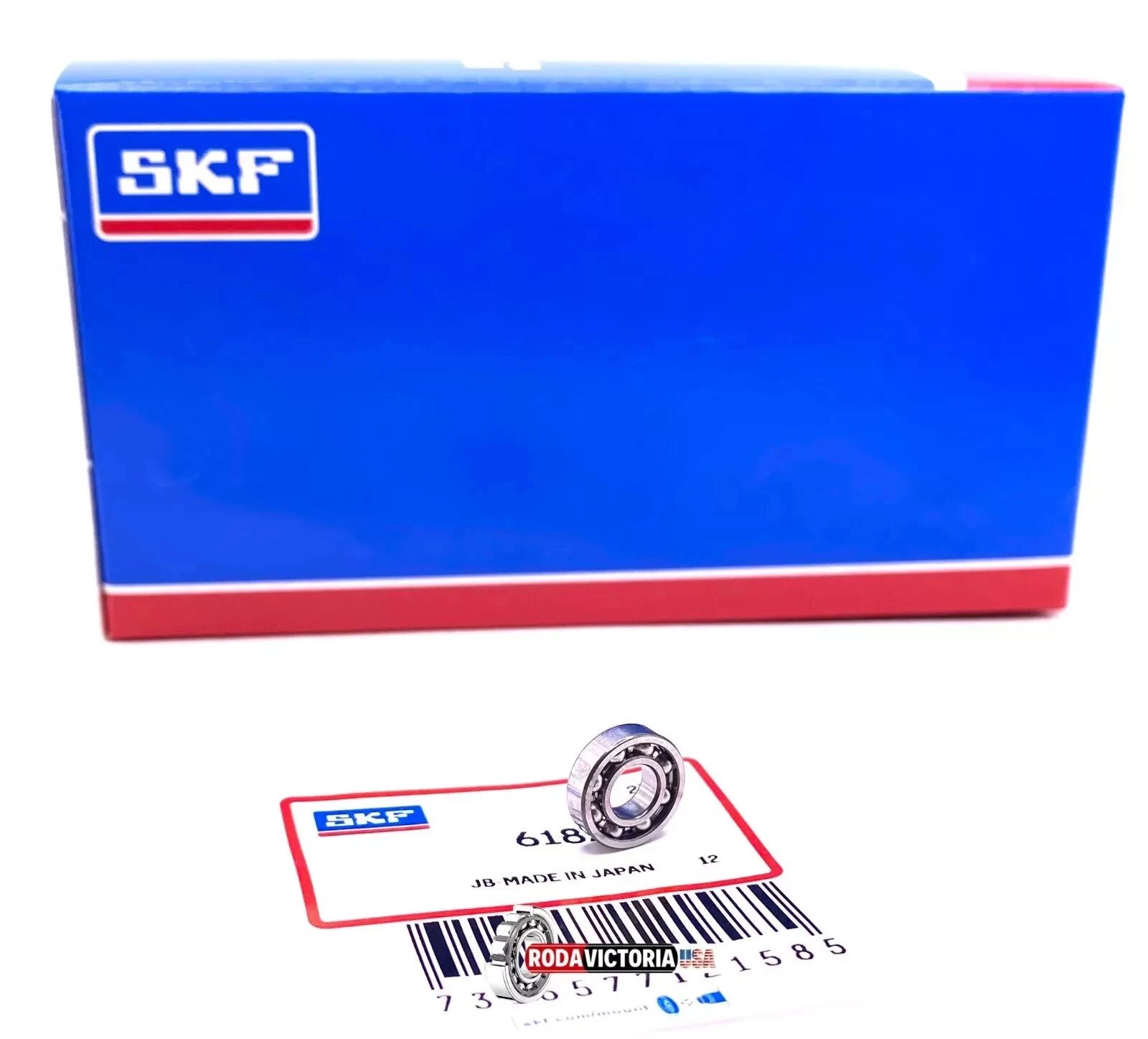 SKF Japan 618/5 Deep Groove Ball Bearing, Open Type, No Seals 5x11x3 mm - Image 2