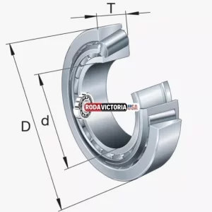 FAG T7FC090 Tapered roller bearing 901x175x50 mm