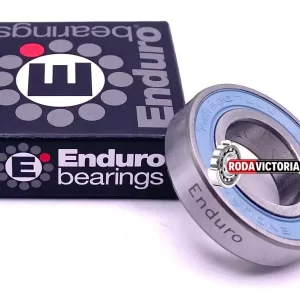 ENDURO MR15307 LLU/LLB Ball Bearing, Rubber Sealed 15x30x7 mm