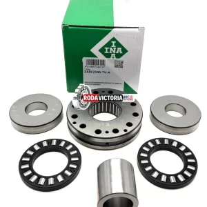 INA ZARF2590 TV Needle Roller/Axial Cylindrical Roller Bearing 25x90x6 mm