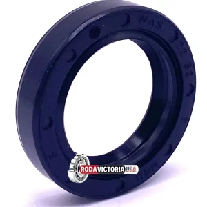 DICHTOMATIK 32x47x7 mm NBR Perbunan METRIC OIL SEAL DOUBLE LIP with SPRING