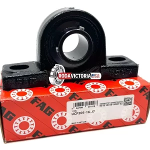 FAG UCP205-16-J7 Housing and Bearing Assembly SY1 TF 1''