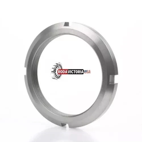 SKF KM 5 Standard Locknut, Right Hand, Not Self-Locking Steel Metric 25x38x7 mm - Image 3