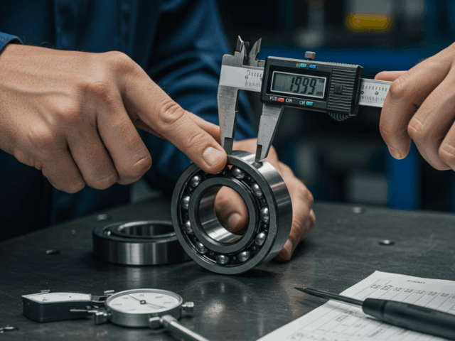 Common Mistakes When Installing Bearings (and How to Avoid Them)