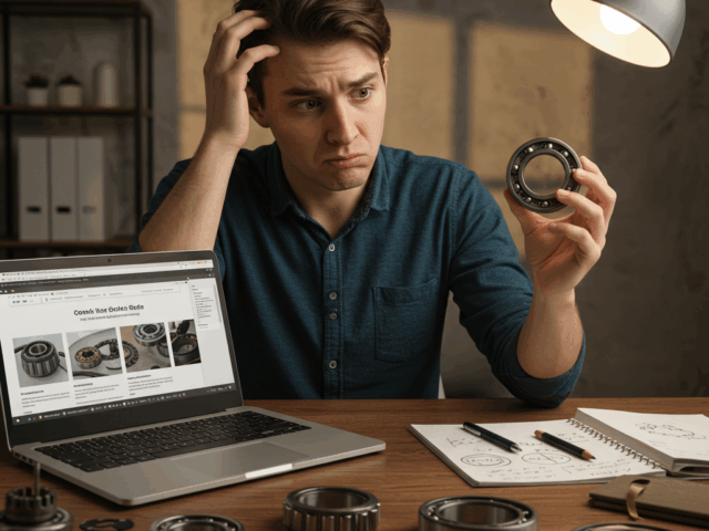 How to Identify Bearing Types by Their Part Numbers