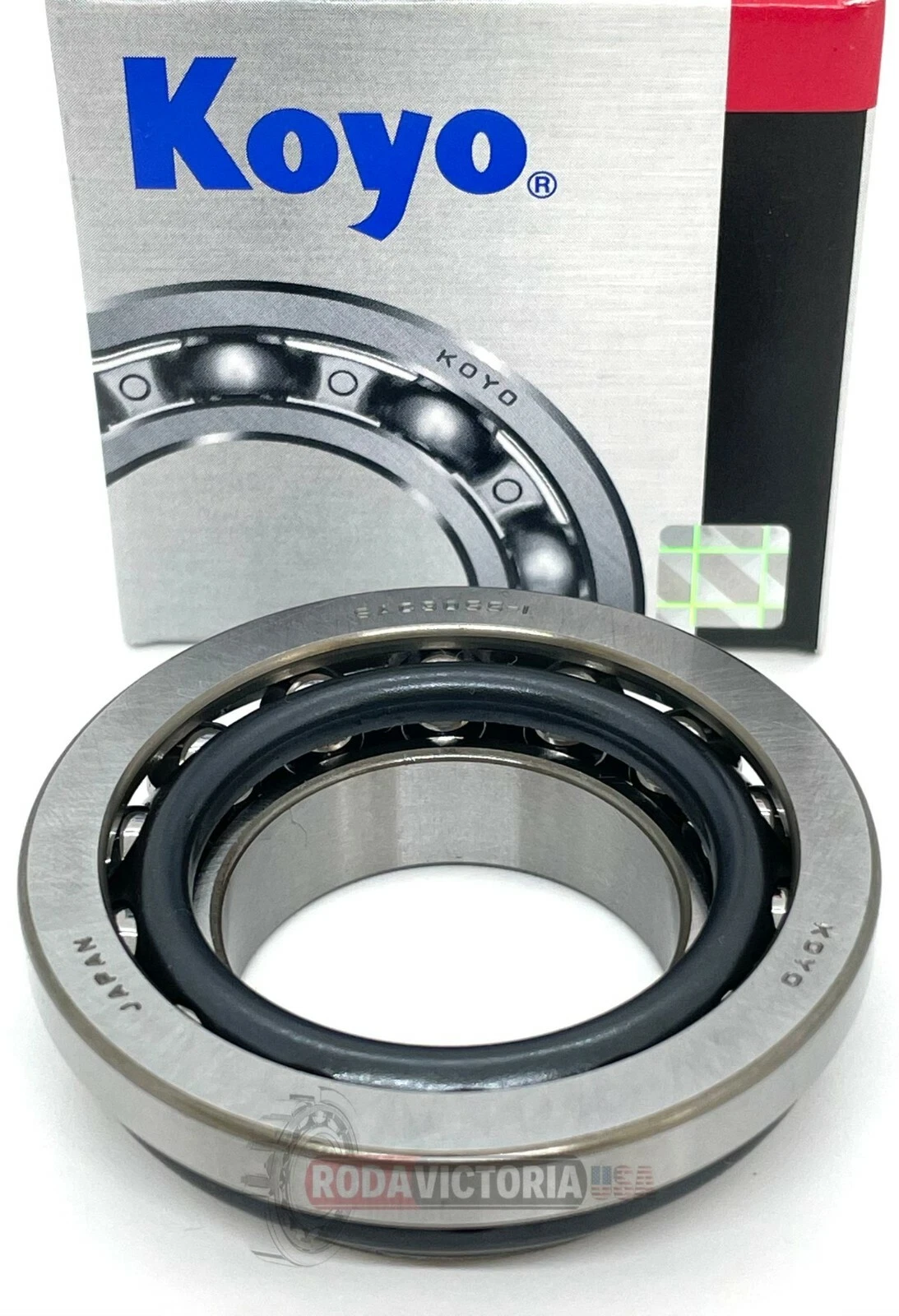 Koyo JAPAN SAC3055-1 Steering Head Bearing 91016KT8005 30x55x10.5x17mm - Image 5