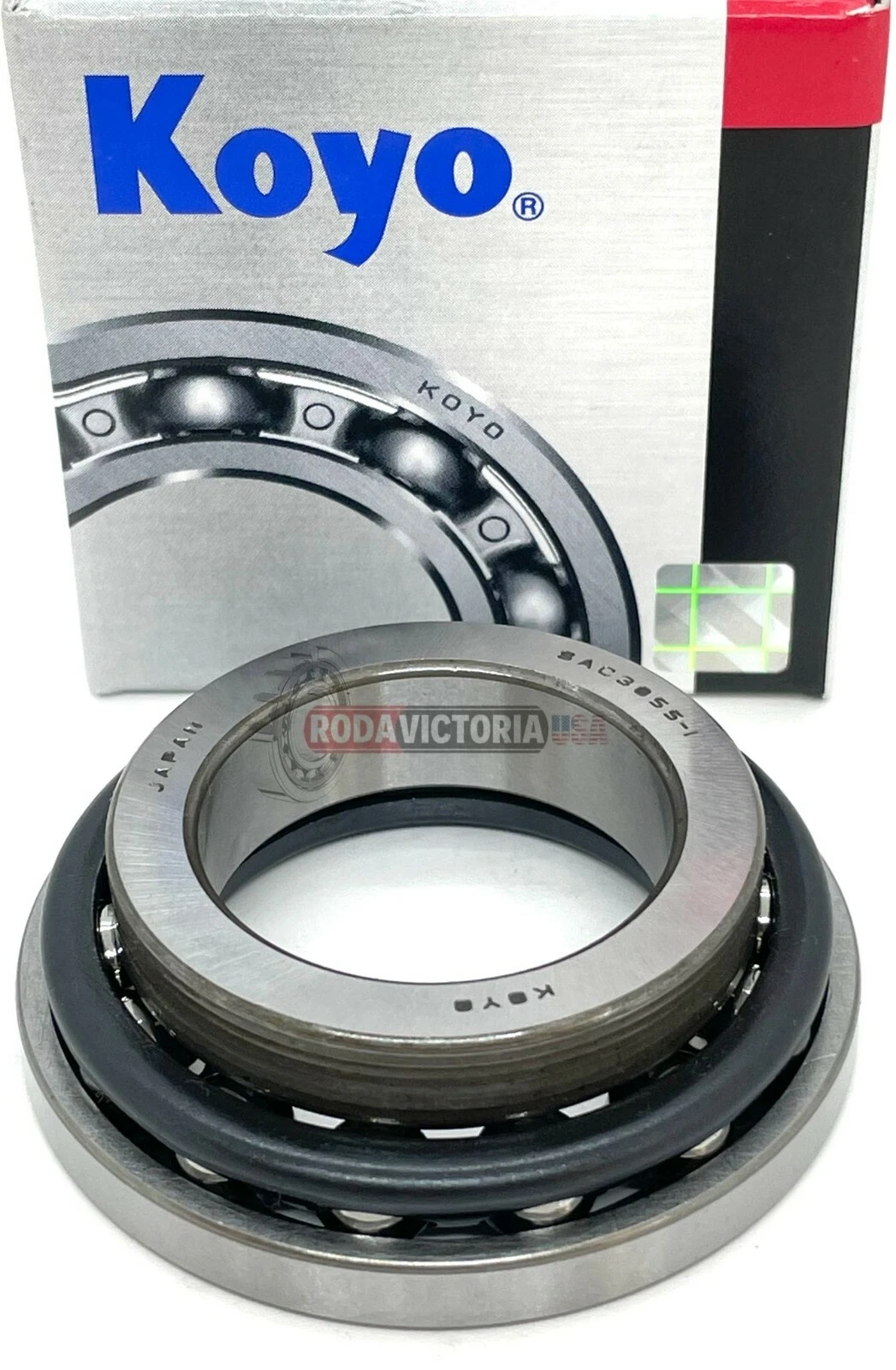Koyo JAPAN SAC3055-1 Steering Head Bearing 91016KT8005 30x55x10.5x17mm - Image 4