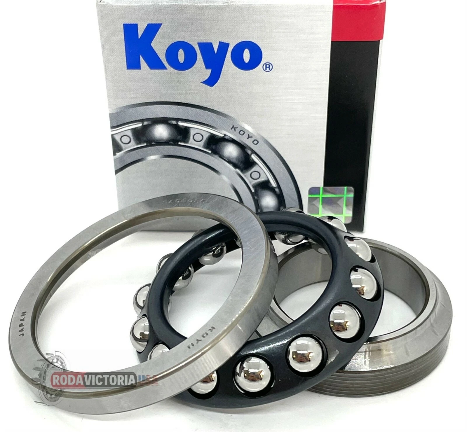 Koyo JAPAN SAC3055-1 Steering Head Bearing 91016KT8005 30x55x10.5x17mm - Image 3