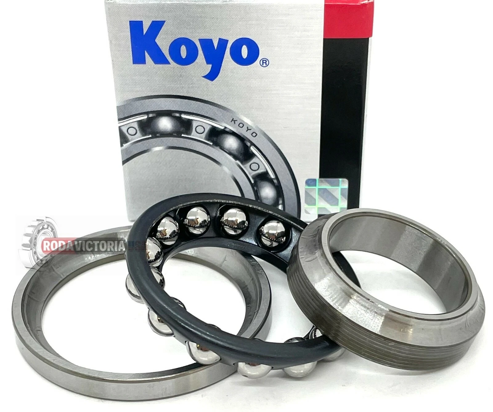 Koyo JAPAN SAC3055-1 Steering Head Bearing 91016KT8005 30x55x10.5x17mm - Image 2