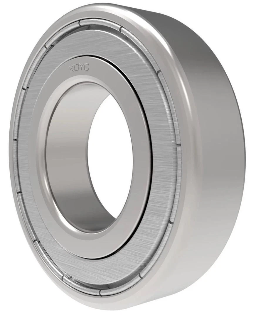 KOYO EE3 SZZM3 R6 ZZ Deep Groove Ball Bearing, Metal Shielded 3/8"x7/8"x11/32"