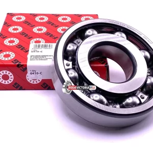 FAG 6410 Deep Groova Ball Bearing, Open Type, No Seals 50x130x31 mm