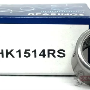 KOYO HK1514 RS Needle Roller Bearingd Drawn Cup, Single Seal 15x21x14 mm
