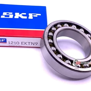 SKF 1210 EKTN9 C3 Self-Aligning Ball Bearing – Double Row 50x90x20 mm