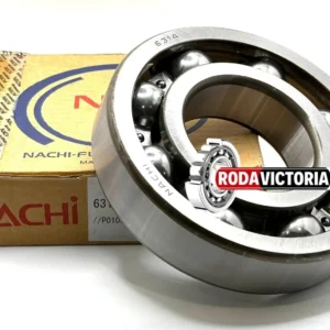 NACHI 6314 C4 Deep Groove Ball Bearing, OPEN, No Seals 70x150x35 mm