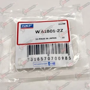 SKF W61801 2RS1 Stainless Steel Ball Bearing Rubber sealed S61801 2RS 12x21x5 mm