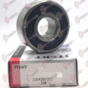 KOYO 5304 2RS CD3 Angular Contact Ball Bearing, Rubber Sealed 20x52x22.2 mm