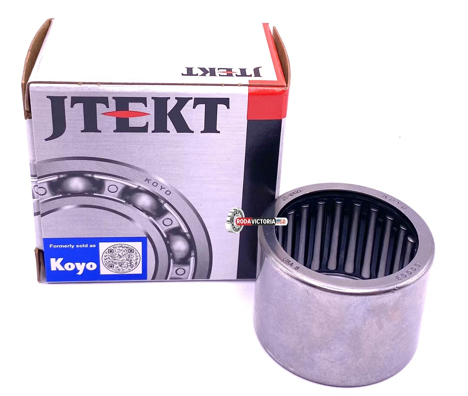 Koyo JT-2421 Needle Roller Bearingd Drawn Cup RV324216 1 1/2" x 1 5/16" x 1 7/8" - Image 2