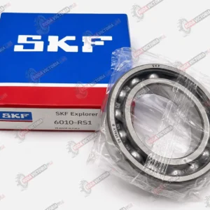 SKF 6010 RS1 Deep Groove Ball Bearing, OPEN ONE SIDE 50x80x16 mm