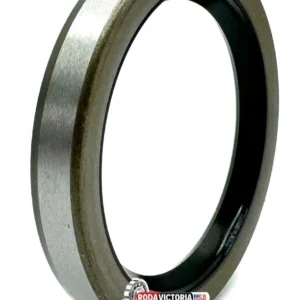 DICHTOMATIK 95x110x9 mm Oil-Seal Rubber, Single Lip with Spring ring