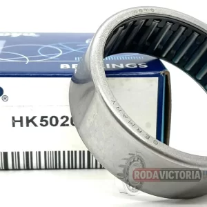Koyo HK5020 B Needle Roller Bearing Caged Drawn Cup Steel Cage 50x58x20 mm