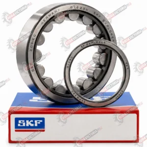 SKF NU2206 ECJ Cylindrical Roller Bearing, Single Row 30x62x20 mm