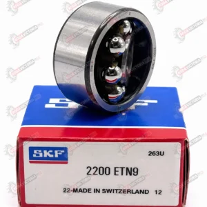 SKF 2200 ETN9 Self-Aligning Ball Bearing Double Row 10x30x14 mm
