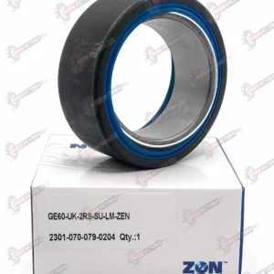 ZEN GE60 UK 2RS Radial Spherical Plain Bearing 60x90x44 mm