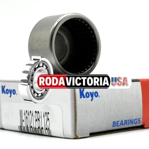 KOYO M16121 Needle Roller Bearing Drawn Cup Closed End Open Inch 1”x 1 ¼” x ¾”